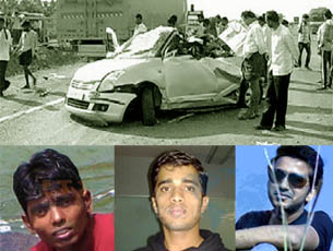 Accident in Chitradurga